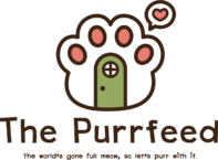 the purrfeed logo
