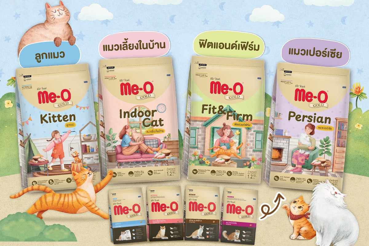 MeoGold catfood