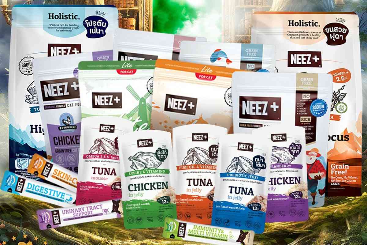 NeezPlus catfood