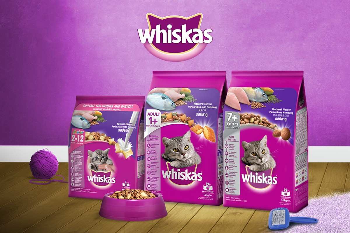 Whiskas cat food